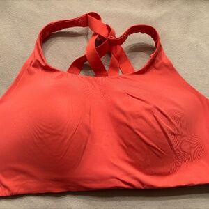 lululemon athletica Red Sports Bra